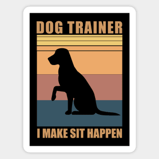 dog trainer humor Gift Magnet